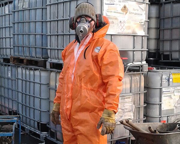 Im Zuge von Erdbaumaßnahmen unterstützt sie die Firma Geotechnik Hamburg bei der Planung und Umsetzung von Arbeitsschutzmaßnahmen