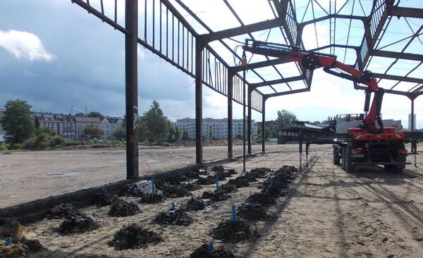 Erstellung von Kampfmittelsondierkonzepten