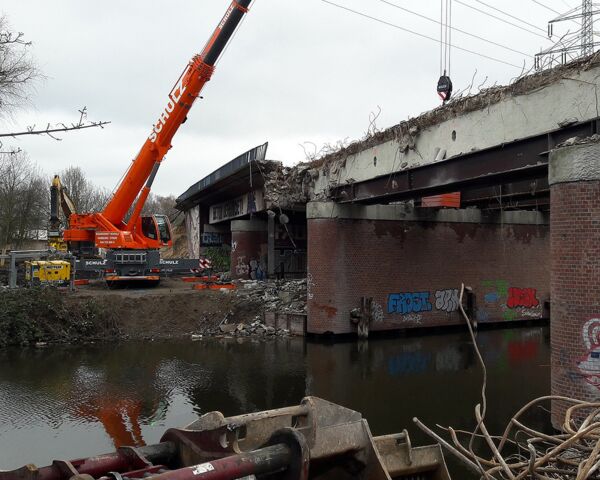 Im Bereich des Abbruchs und Rückbaus von Gebäuden ist eine größtmögliche Planungs- und Kostensicherheit anzustreben