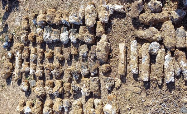 Mehr als 70 Jahre nach Ende des Zweiten Weltkrieges werden weiterhin allein im Hamburger Baugrund noch etwa 3.000 Bombenblindgänger vermutet